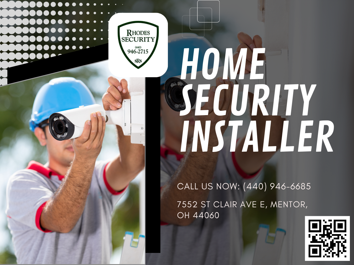 1. Home Security Installer