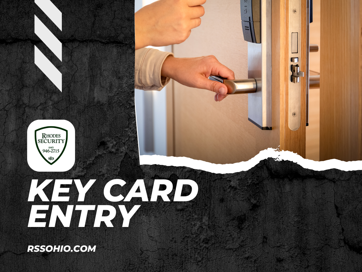 25. Key Card Entry