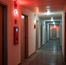 commercial fire alarm protection service rhodes security